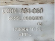 Recambio de bomba freno para bmw x1 (f48) sdrive 18 d referencia OEM IAM  0204794060  2