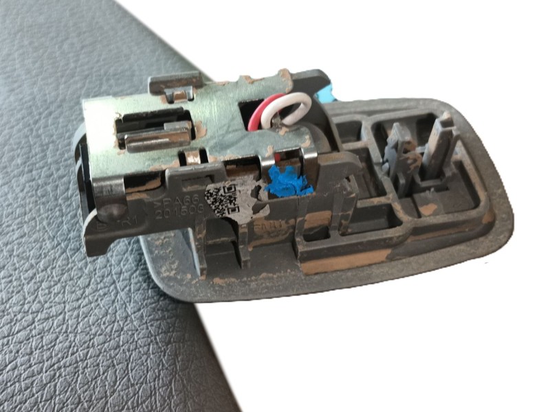 Recambio de parasol derecho para bmw x1 (f48) sdrive 18 d referencia OEM IAM   