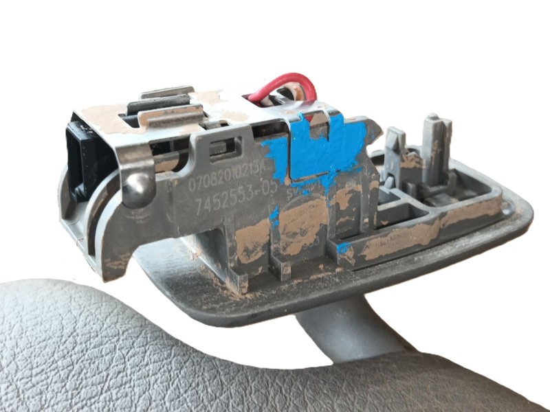 Recambio de parasol izquierdo para bmw x1 (f48) sdrive 18 d referencia OEM IAM   