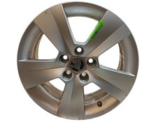 Recambio de llanta para skoda fabia iii (nj3) 1.0 referencia OEM IAM 5JA601025N ET38 6Jx15