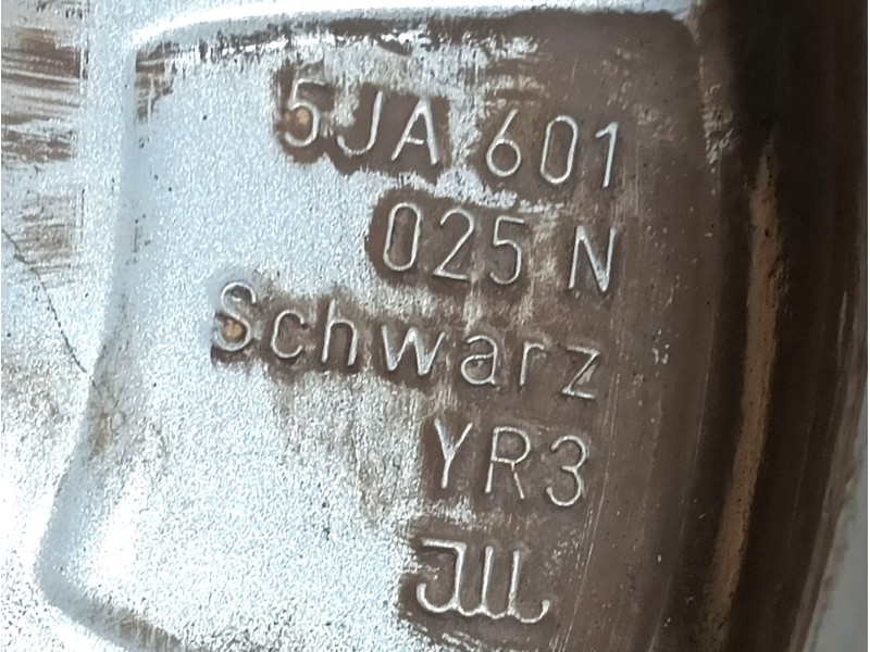 Recambio de llanta para skoda fabia iii (nj3) 1.0 referencia OEM IAM 5JA601025N ET38 6Jx15