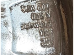 Recambio de llanta para skoda fabia iii (nj3) 1.0 referencia OEM IAM 5JA601025N ET38 6Jx15 2