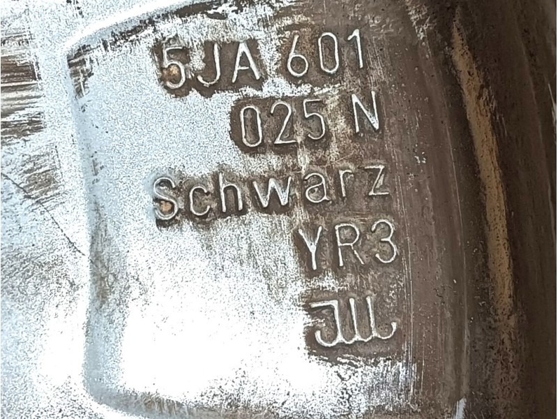 Recambio de llanta para skoda fabia iii (nj3) 1.0 referencia OEM IAM 5JA601025N ET38 6Jx15