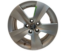 Recambio de llanta para skoda fabia iii (nj3) 1.0 referencia OEM IAM 5JA601025N ET38 6Jx15