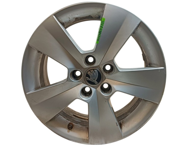 Recambio de llanta para skoda fabia iii (nj3) 1.0 referencia OEM IAM 5JA601025N ET38 6Jx15