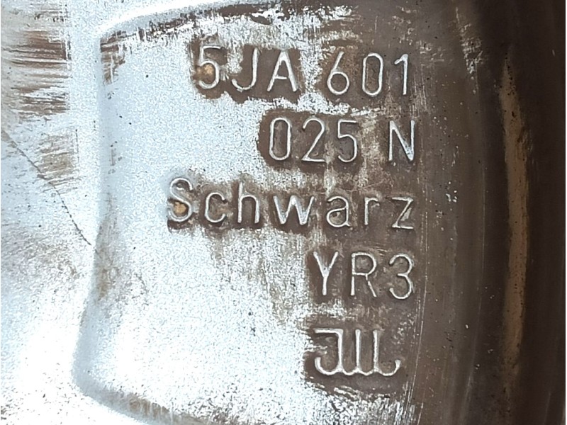 Recambio de llanta para skoda fabia iii (nj3) 1.0 referencia OEM IAM 5JA601025N ET38 6Jx15