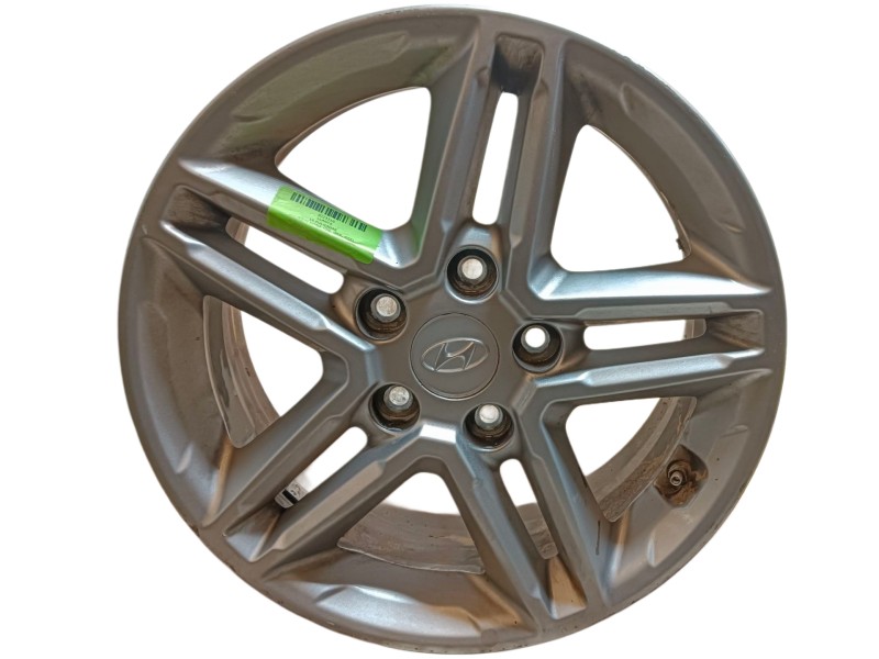 Recambio de llanta para hyundai kona (os, ose, osi) 1.0 t-gdi referencia OEM IAM 52010J6100 ET44 6.5Jx16