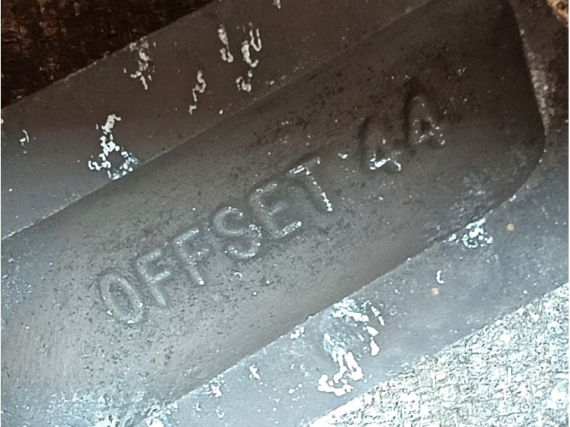 Recambio de llanta para hyundai kona (os, ose, osi) 1.0 t-gdi referencia OEM IAM 52010J6100 ET44 6.5Jx16