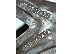 Recambio de llanta para nissan juke (f16_) 1.0 referencia OEM IAM 403006PA1A ET35 17x7J 2