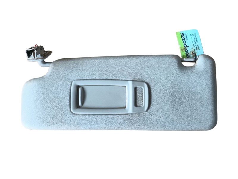 Recambio de parasol izquierdo para bmw x1 (f48) sdrive 18 d referencia OEM IAM   