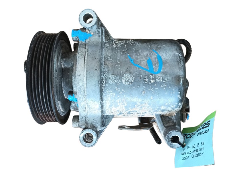 Recambio de compresor aire acondicionado para citroën berlingo (er_, ec_) 1.5 bluehdi 100 referencia OEM IAM  9810349980 