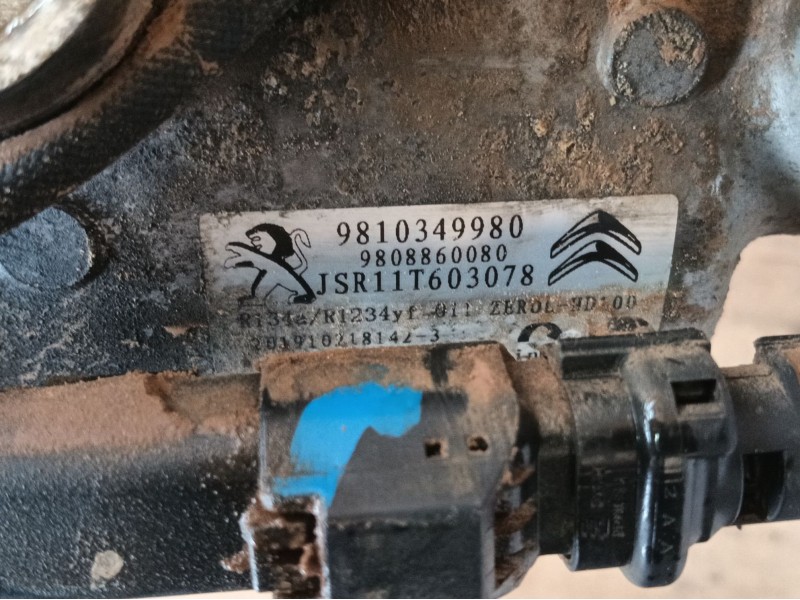 Recambio de compresor aire acondicionado para citroën berlingo (er_, ec_) 1.5 bluehdi 100 referencia OEM IAM  9810349980 