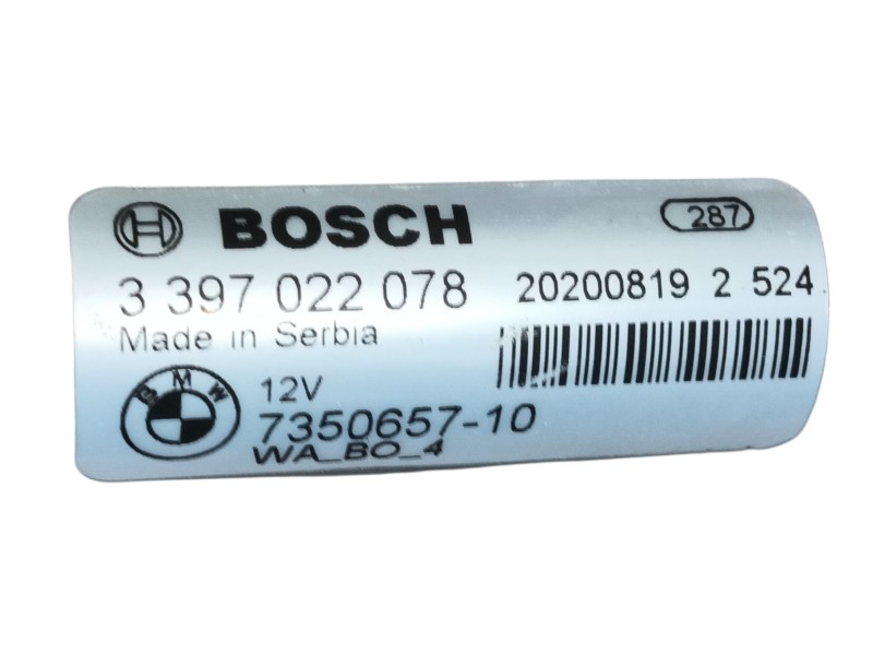 Recambio de motor limpia delantero para bmw x1 (f48) sdrive 18 d referencia OEM IAM   