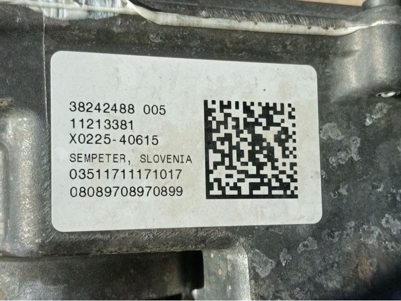 Recambio de cremallera direccion para bmw x1 (f48) sdrive 18 d referencia OEM IAM  1907131077NX 