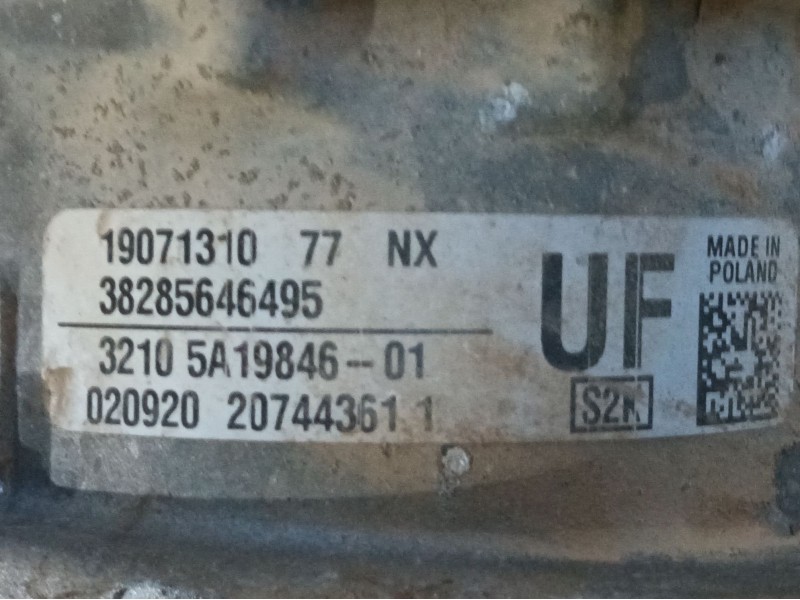 Recambio de cremallera direccion para bmw x1 (f48) sdrive 18 d referencia OEM IAM  1907131077NX 