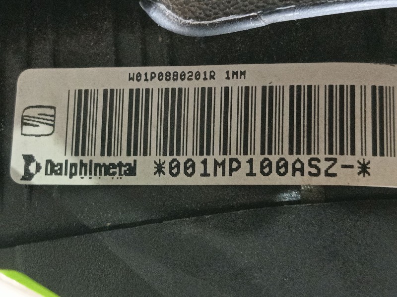 Recambio de airbag delantero izquierdo para seat leon (1p1) 2.0 tdi 16v referencia OEM IAM 1P0880201R  