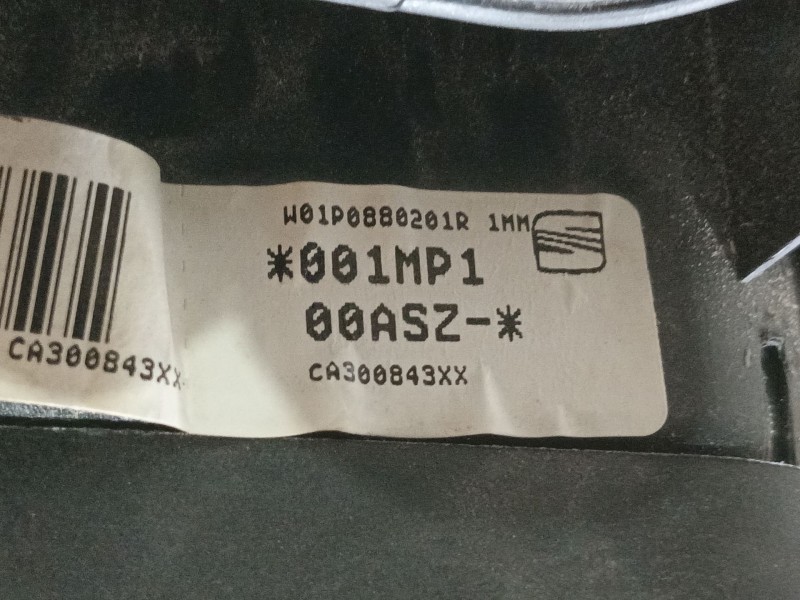 Recambio de airbag delantero izquierdo para seat leon (1p1) 2.0 tdi 16v referencia OEM IAM 1P0880201R  
