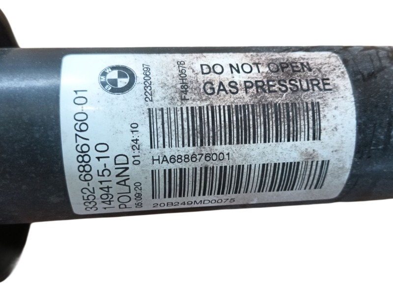 Recambio de amortiguador trasero izquierdo para bmw x1 (f48) sdrive 18 d referencia OEM IAM  3352688676001 