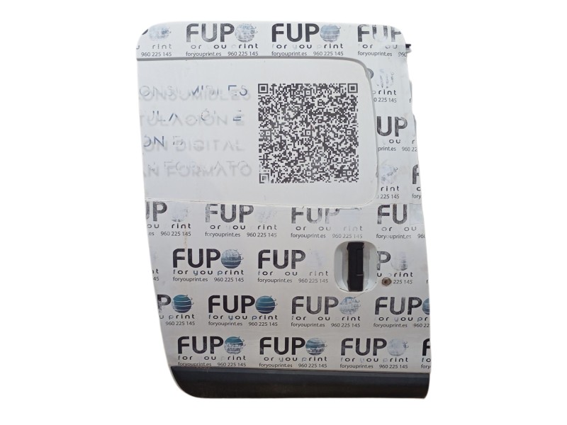 Recambio de puerta lateral corredera derecha para dacia dokker furgoneta/monovolumen 1.5 dci 75 / blue dci 75 (fejw, feah) refer