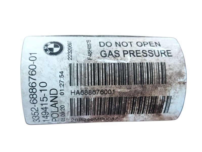 Recambio de amortiguador trasero derecho para bmw x1 (f48) sdrive 18 d referencia OEM IAM  3352688676001 