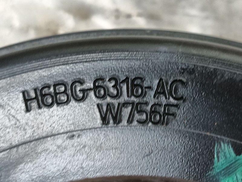 Recambio de polea cigueñal para ford focus iv (hn) 1.0 ecoboost referencia OEM IAM 2309565  