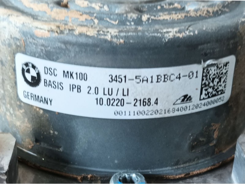 Recambio de abs para bmw x1 (f48) sdrive 18 d referencia OEM IAM  34515A1BBC401 