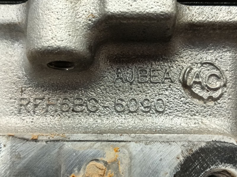 Recambio de culata para ford focus iv (hn) 1.0 ecoboost referencia OEM IAM 2408134 H6BG6090 