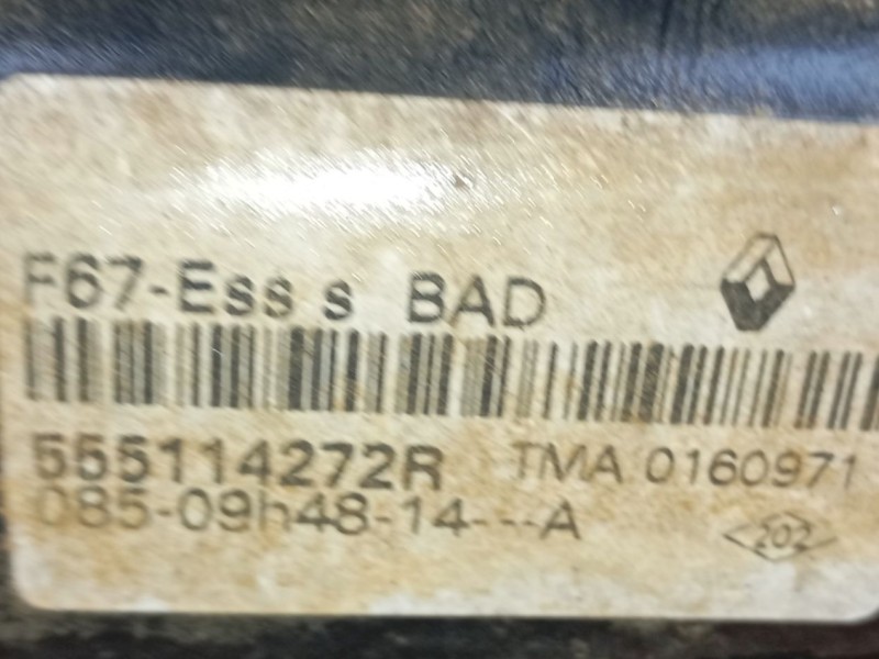 Recambio de puente trasero para dacia dokker furgoneta/monovolumen 1.5 dci 75 / blue dci 75 (fejw, feah) referencia OEM IAM   