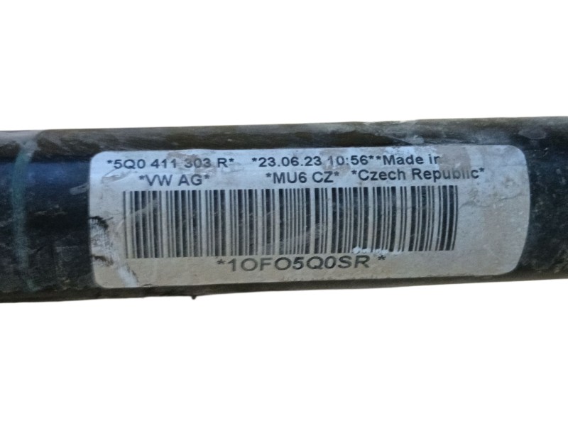 Recambio de barra estabilizadora delantera para audi q2 (gab, gag) 35 tfsi referencia OEM IAM 5Q0411303R 5Q0411303R 
