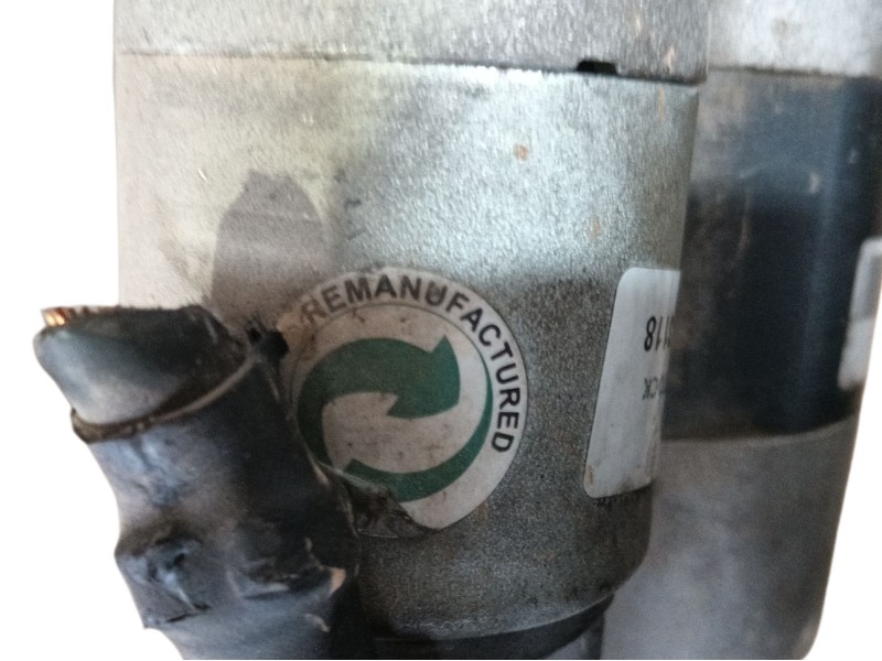 Recambio de motor arranque para seat arosa (6h1) 1.0 referencia OEM IAM  D7ES4 