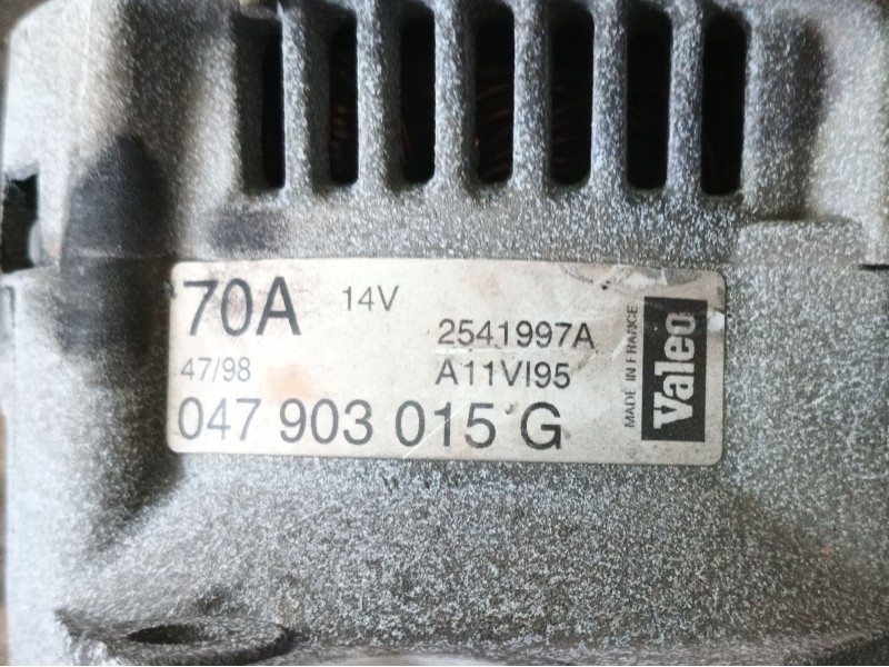 Recambio de alternador para seat arosa (6h1) 1.0 referencia OEM IAM  047903015G 