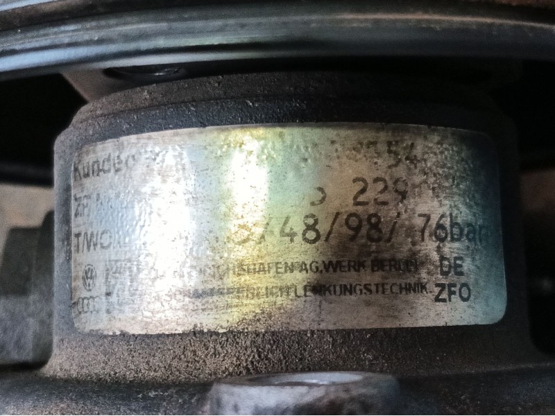 Recambio de bomba direccion para seat arosa (6h1) 1.0 referencia OEM IAM   