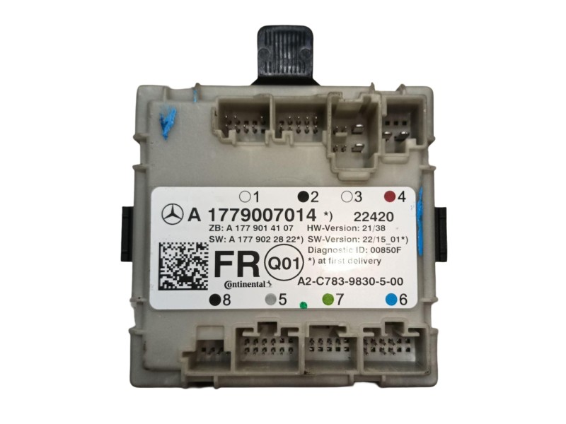 Recambio de modulo electronico para mercedes-benz cla (c118) cla 180 (118.384) referencia OEM IAM   