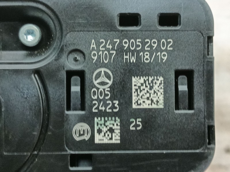 Recambio de mando luces para mercedes-benz cla (c118) cla 180 (118.384) referencia OEM IAM A24790529029107  