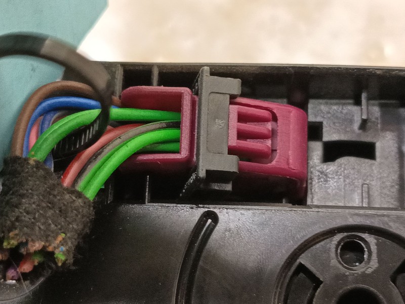 Recambio de mando luces para mercedes-benz cla (c118) cla 180 (118.384) referencia OEM IAM A24790529029107  