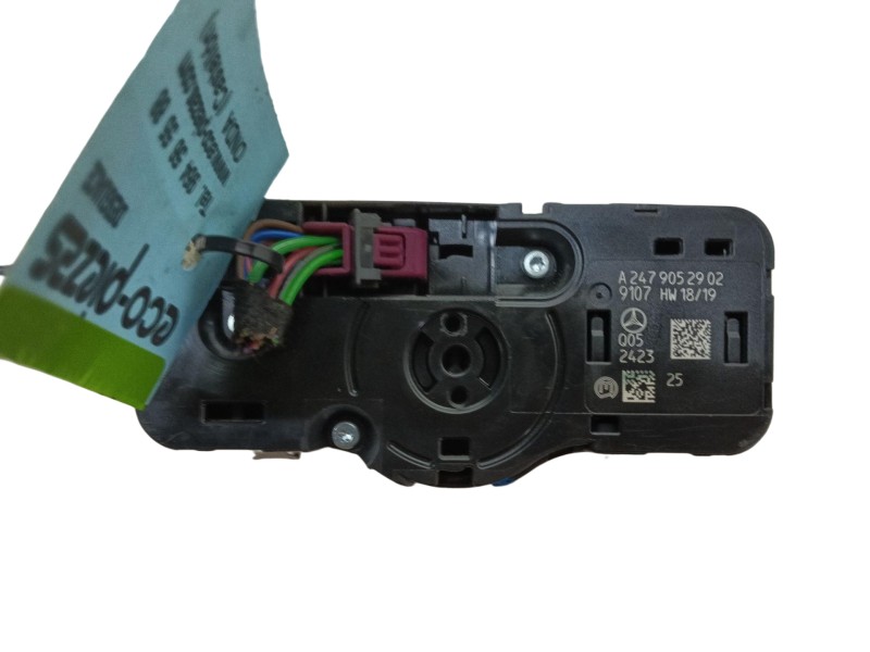 Recambio de mando luces para mercedes-benz cla (c118) cla 180 (118.384) referencia OEM IAM A24790529029107  