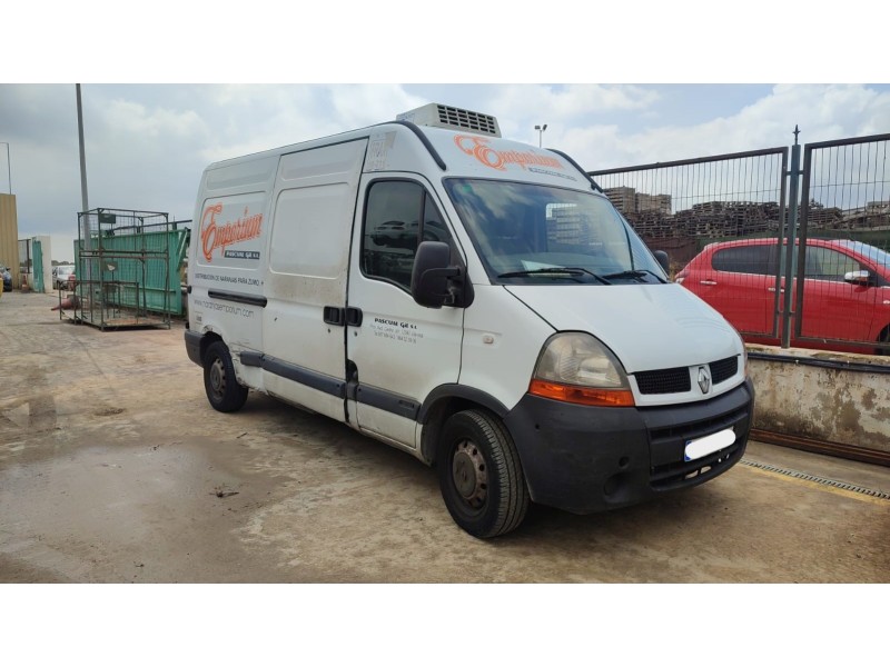 renault master ii furgoneta (fd) del año 2005