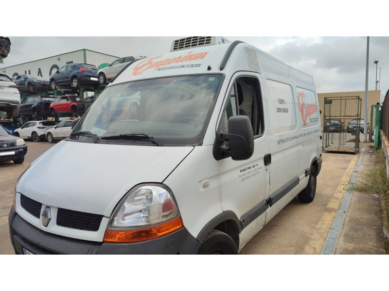 renault master ii furgoneta (fd) del año 2005