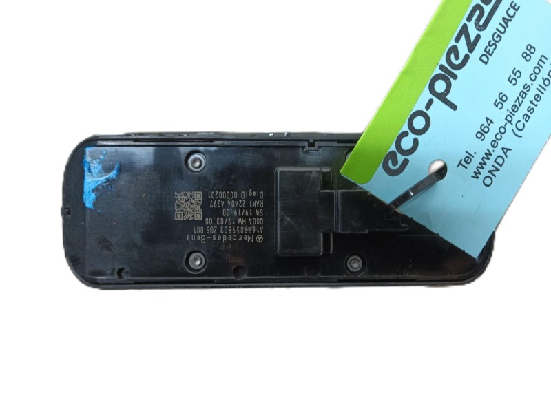 Recambio de mando elevalunas delantero izquierdo para mercedes-benz cla (c118) cla 180 (118.384) referencia OEM IAM   