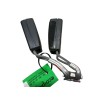 Recambio de enganche cinturon trasero izquierdo para volkswagen passat lim. (362) edition bluemotion referencia OEM IAM 3AA85773