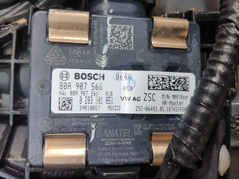 Recambio de paragolpes trasero para audi q5 (fyb, fyg) 35 tdi quattro referencia OEM IAM 80A807067DGRU  