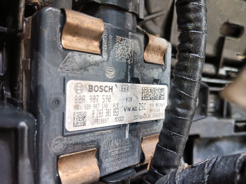 Recambio de paragolpes trasero para audi q5 (fyb, fyg) 35 tdi quattro referencia OEM IAM 80A807067DGRU  