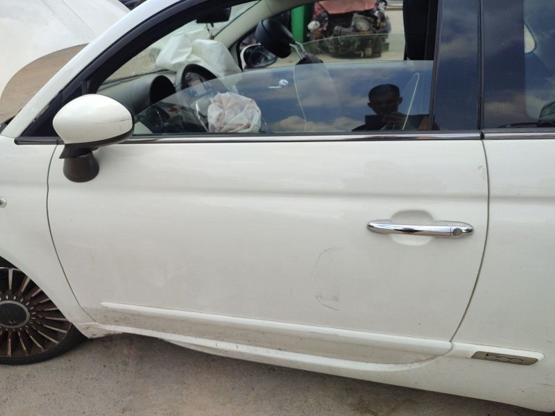 Recambio de puerta delantera izquierda para fiat 500 (312_) 1.2 (312axa1a) referencia OEM IAM   
