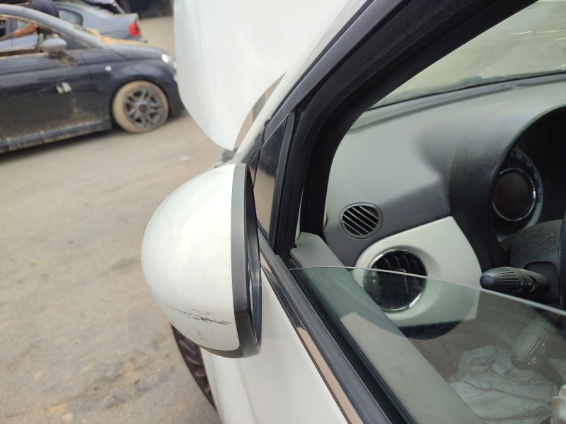 Recambio de retrovisor izquierdo para fiat 500 (312_) 1.2 (312axa1a) referencia OEM IAM   