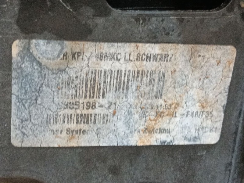 Recambio de consola central para bmw x1 (f48) sdrive 18 d referencia OEM IAM 51169335198 9292557 