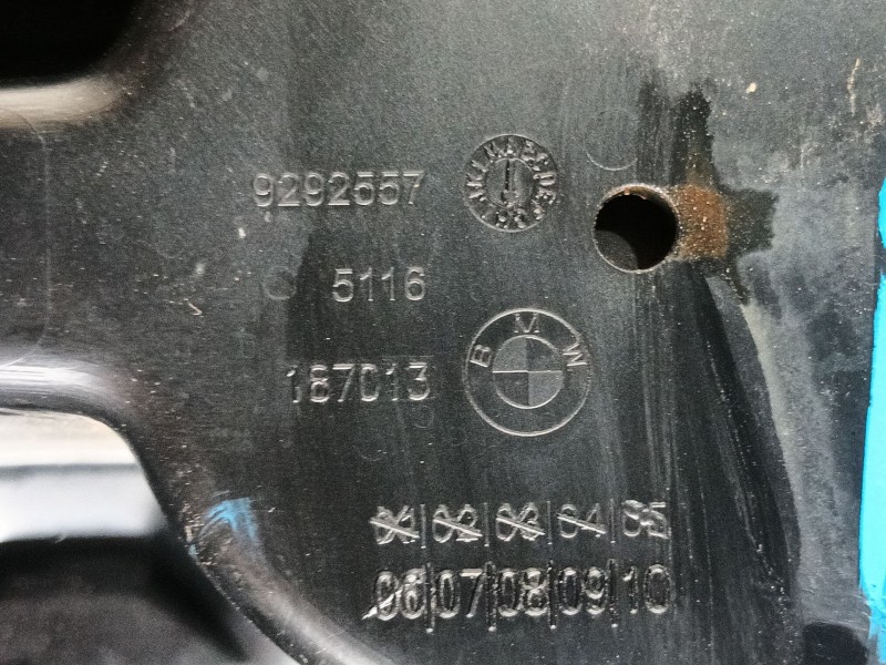 Recambio de consola central para bmw x1 (f48) sdrive 18 d referencia OEM IAM 51169335198 9292557 