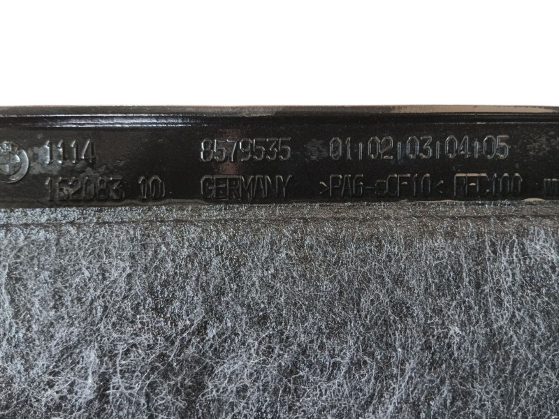 Recambio de tapa motor para bmw x1 (f48) sdrive 18 d referencia OEM IAM 11148579535 9579535 