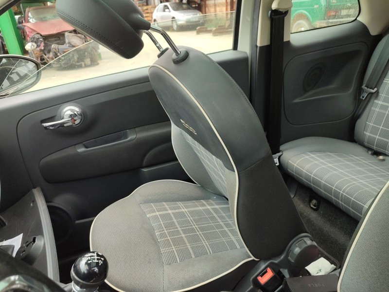 Recambio de asiento delantero derecho para fiat 500 (312_) 1.2 (312axa1a) referencia OEM IAM   