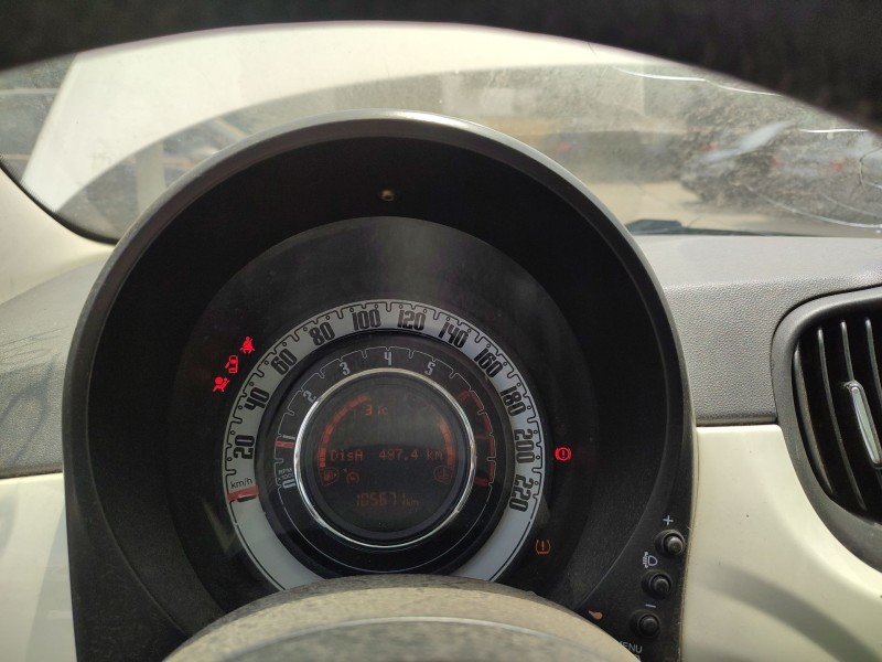 Recambio de cuadro instrumentos para fiat 500 (312_) 1.2 (312axa1a) referencia OEM IAM   