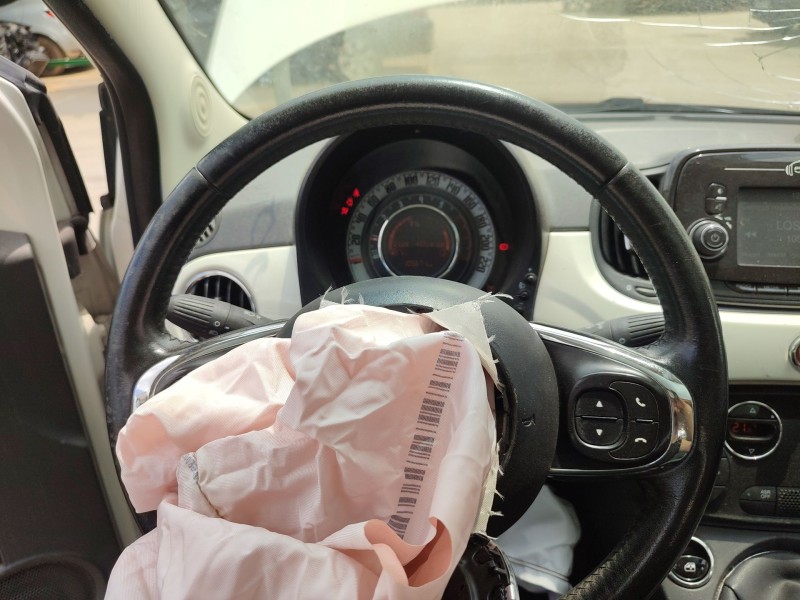 Recambio de volante para fiat 500 (312_) 1.2 (312axa1a) referencia OEM IAM   